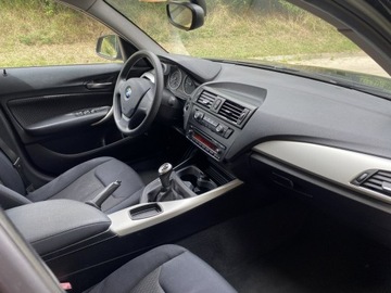 BMW Seria 1 F20-F21 Hatchback 5d 114i 102KM 2013 BMW 114 Opłacony Benzyna Super stan, zdjęcie 8