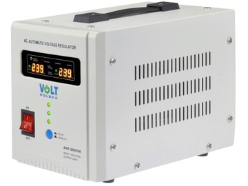СТАБИЛИЗАТОР НАПРЯЖЕНИЯ VOLT POLSKA AVR 2000