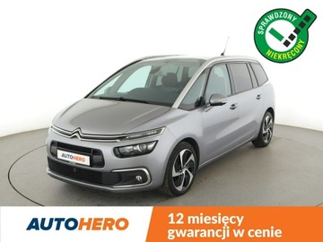 Citroen Grand C4 Picasso II Grand Picasso Facelifting 2.0 BlueHDi 150KM 2017 Citroen C4 Grand Picasso Shine automat 150KM