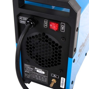 SPAWARKA INWERTOROWA INWERTER SHERMAN DIGITIG 200DC TIG MMA 230V 200A IGBT