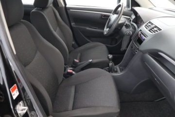 Suzuki Swift V Hatchback 5d 1.2 VVT 94KM 2011 Suzuki Swift 1.2, Salon Polska, Klima, Parktronic, zdjęcie 8