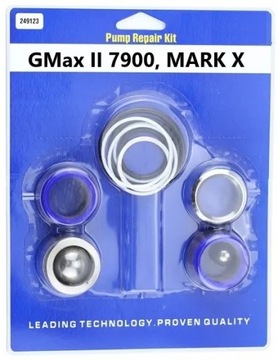 Uszczelniacze do Agregatu malarskiego Graco Mark X GMAX 7900 + GRATISY RACX