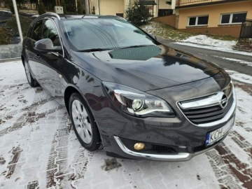 Opel Insignia I 2015 Opel Insignia Xenon, Navi, Blis, Kamera,, zdjęcie 9