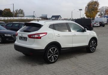 Nissan Qashqai II Crossover 1.2 DIG-T 115KM 2017 Nissan Qashqai 1.2TCE 115KM Automat Ledy Navi Kamera Oplacony 1.2, zdjęcie 13