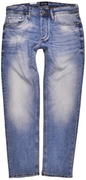 JACK AND JONES spodnie STRAIGHT jeans MIKE _ W31 L30