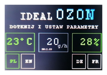 Профессиональный КВАРЦЕВЫЙ озонатор 2-20 г для гостиниц и т. д.