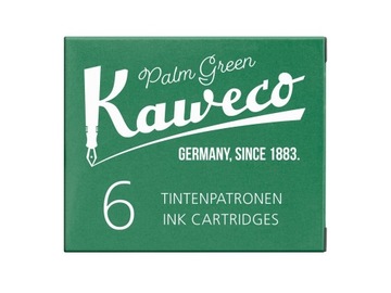 Naboje Kaweco Palm Green