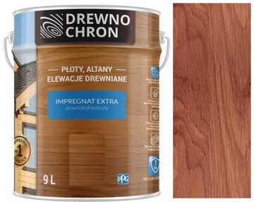 DREWNOCHRON IMPREGNAT EXTRA 9L MAHOŃ