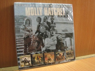 MOLLY HATCHET - ORIGINAL ALBUM CLASSICS 5CD