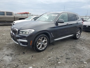 BMW X3 G01 SUV 2.0 30i 252KM 2020 BMW X3 2020, 2.0L, od ubezpieczalni 2.0 Benzyna 252KM, zdjęcie 2