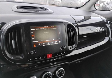 Fiat 500L Hatchback 5d Seria 5 0.9 TwinAir 105KM 2018 Fiat 500L 2018r, Benzyna. Lekko przetarty prawy bok. Jezdzi. Benzyna 105KM, zdjęcie 13