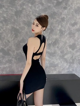 Sexy Style Soft Spicy Girl Backless Fashion Design