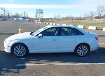 Audi A4 B9 2017 Audi A4 Limousine 2017r., 2.0t Premium, Quattro, od ubezpieczalni 2.0 255KM, zdjęcie 4