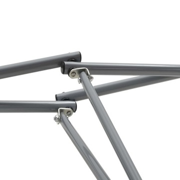 Гамак со складной подставкой, черный