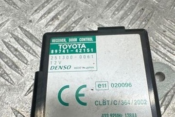 MODUL CENTRÁLNÍHO ZÁMKU TOYOTA RAV 4 II (_A2_) 8974142151 2.0L GASOLINE
