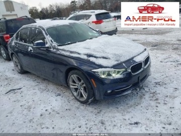BMW Seria 3 F30-F31-F34 2017 BMW Seria 3 330I XDRIVE, od ubezpieczalni 2.0 Benzyna 248KM