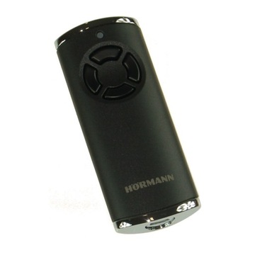 Pilot Hormann HS 4 BS - BiSecur - Czarny matowy