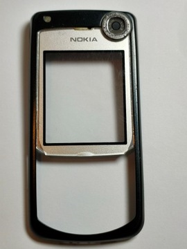 Oryginalna Używana obudowa przednia Nokia 6680