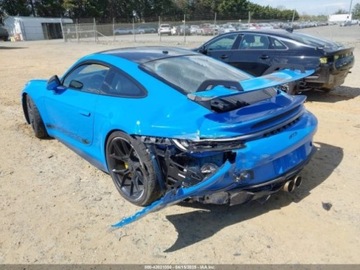 Porsche 911 992 2022 Porsche 911 GT3GT3 WTOURING PACKAGE 2022, od ubezpieczalni 4.0 Benzyna, zdjęcie 3