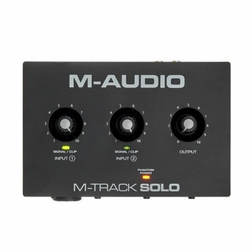 M-Audio M-Track Solo USB-аудиоинтерфейс