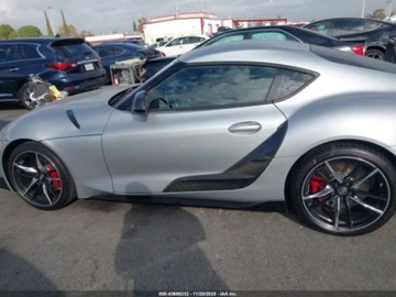 Toyota Supra V 3.0 GR 340KM 2020 Toyota Supra 2020r. 3.0 Premium, od ubezpieczalni 3.0 Benzyna 340KM, zdjęcie 4