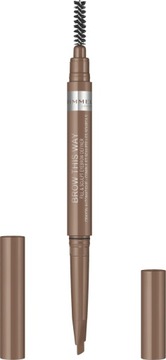 RIMMEL Brow This automatyczna kredka do brwi 001 B