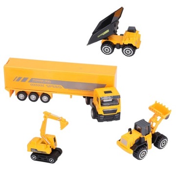 1:58 Набор игрушек «Инженерная машина»