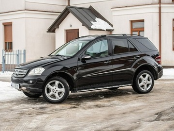 Mercedes Klasa M W164 Off-roader 3.0 V6 (320 CDI) 224KM 2008 Mercedes ML 320 4 Matic Full Opcja !, zdjęcie 12