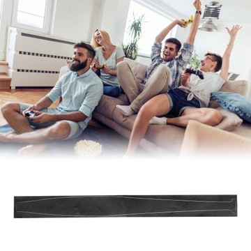 ЗАЩИТНАЯ ПЛЕНКА ДЛЯ PS5, ЧЕРНАЯ МАТОВАЯ ПЛЕНКА