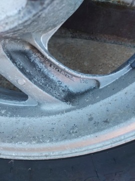 felga tył HONDA NTV NT 650 DEAUVILLE 98-02r