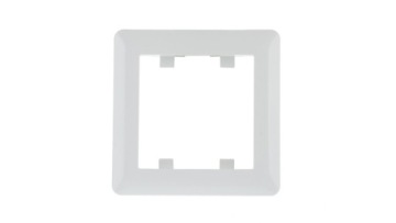 LUMINA Soul Single frame 1gang WHITE