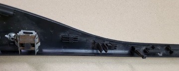 ДЕКОР ПРАВОЙ НАКЛАДКИ КОНСОЛИ AUDI A7 4G8 QUATTRO МАТОВЫЙ АЛЮМИНИЙ