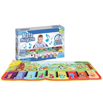 МУЗЫКАЛЬНЫЙ ТАНЦЕВАЛЬНЫЙ КОВРИК БОЛЬШАЯ ТАНЦЕВАЛЬНАЯ ИГРА ПОДАРОЧНАЯ ИГРУШКА