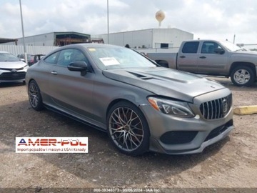 Mercedes Klasa C W205 2018 Mercedes-Benz Klasa C 2018, AMG C 43, 4x4 3.0 Benzyna 362KM