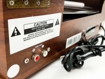 Радиопроигрыватель Soundmaster PL585BR DAB+ Кодировка