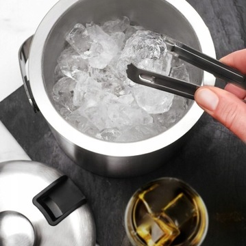 НОВОГОДНИЙ ВЕДРО ДЛЯ ЛЬДА КОНТЕЙНЕР ДЛЯ ЛЬДА БОЛЬШОЙ