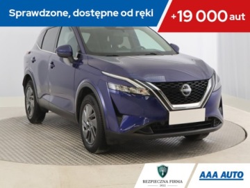 Nissan Qashqai III 2023 Nissan Qashqai 1.3 DIG-T MHEV, Automat, VAT 23%
