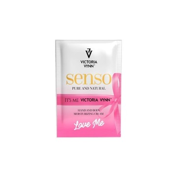Krem nawilżający do dłoni i ciała Victoria Vynn Senso Love Me, 2 ml
