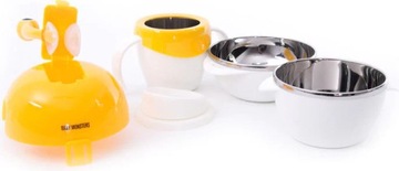 НАБОР ДЕТСКОЙ БЛЮДА КРОЛИК-БАБИ МОНСТРЫ