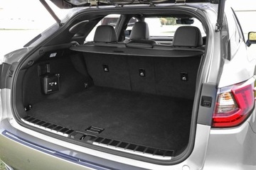 LEXUS RX AL20 15-22 ЧЕРНАЯ ШТОРКА БАГАЖНИКА