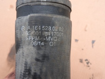 MERCEDES GL X164 ML W164 PŘÍVOD INTERCOOLER TLUMIČ ŠUSTOTŮ 6421400687