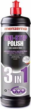 MENZERNA 3IN1 3IN1 ONE STEP POLISH 1л ПОЛИРОВАЛЬНАЯ ПАСТА