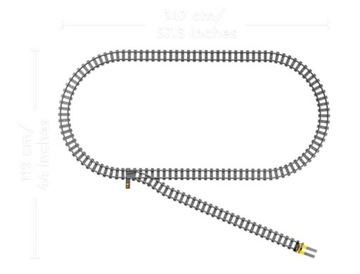 LEGO City 60336 ГРУЗОВОЙ ПОЕЗД