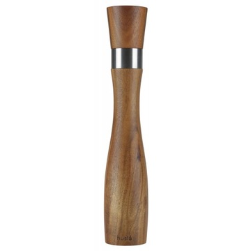 Młynek do pieprzu lub soli drewno akacjowe 30cm HUSLA