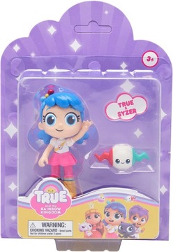 TRU I TĘCZOWE KRÓLESTWO 2 FIGURKI TRUE SYZER TRUE RAINBOW KINGDOM