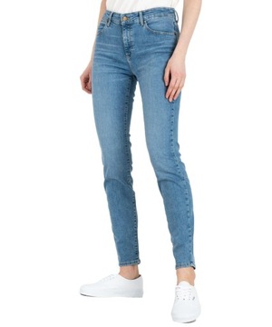 Jeansy Wrangler Skinny W28KKRP21 Mambo Blue 29/32