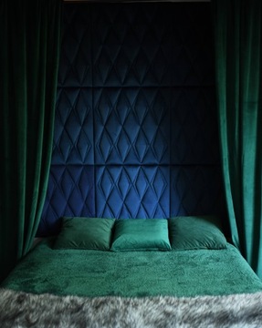 Панель МЯГКИЕ ПАНЕЛИ 60х60 см с рисунком УЗОР и ЦВЕТ на выбор