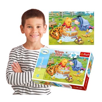 Пазл из 30 деталей для детей 3+ ГАРАНТИЯ Disney