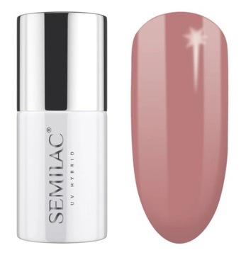 SEMILAC LAKIER 213 BUSINESS LINE NUDE RED 7ML