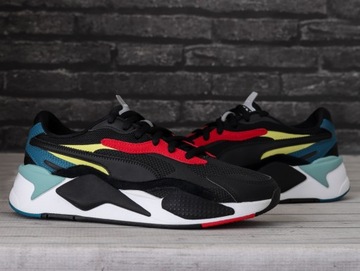 Buty sportowe sneakersy Puma RS-X Puzzle 371570 25